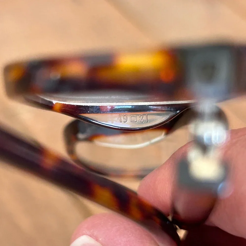 Hilco A2-205 Tortoise Shell Oval Eyeglasses Frames 135mm A2Z87-2+‎